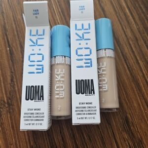 UOMA Beauty Brightening Concealer X2 FAIR LADY